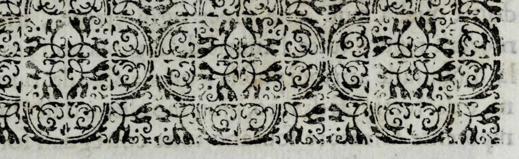 An illustration from Eseqvie d'Anna Maria Mavrizia d'Avstria cristianissima regina di Francia : celebrate in Firenze dal serenissimo Ferdinando II. gran dvca di Toscana, 1666, leaf 9