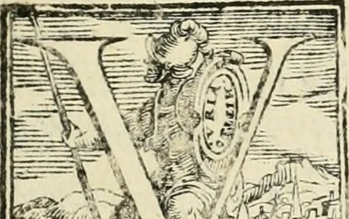 An illustration from Eseqvie d'Arrigo qvarto cristianissimo re di Francia, e di Navarra : celebrate in Firenze dal serenissimo don Cosimo II granduca di Toscana, 1610, leaf 10
