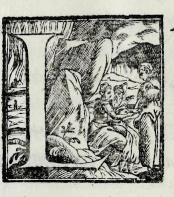 An illustration from Eseqvie d'Arrigo qvarto cristianissimo re di Francia, e di Navarra : celebrate in Firenze dal serenissimo don Cosimo II granduca di Toscana, 1610, leaf 15