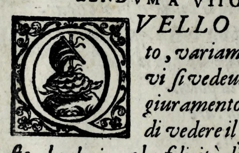 An illustration from Eseqvie d'Arrigo qvarto cristianissimo re di Francia, e di Navarra : celebrate in Firenze dal serenissimo don Cosimo II granduca di Toscana, 1610, leaf 58