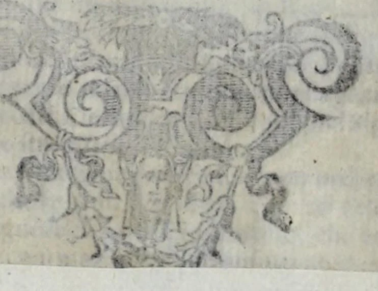 An illustration from Eseqvie d'Arrigo qvarto cristianissimo re di Francia, e di Navarra : celebrate in Firenze dal serenissimo don Cosimo II granduca di Toscana, 1610, leaf 6