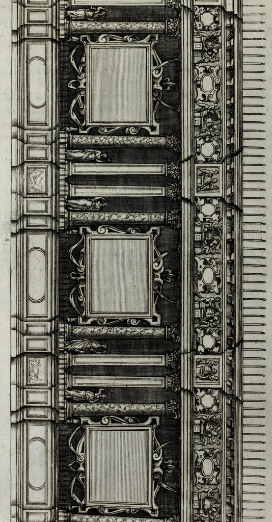An illustration from Eseqvie fatte in Venetia dalla natione fiorentina al serenissimo d. Cosimo II qvarto gran dvca di Toscana il dì 25 di maggio j62j, 1621, leaf 26
