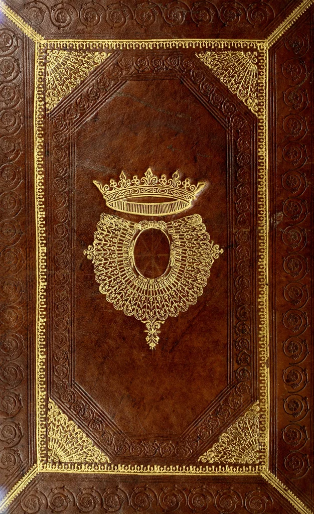 An illustration from Eseqvie reali alla Catt. Maestà del rè d. Filippo IV. celebrate in Milano alli 17. decembre 1665 per ordine dell'eccellentissimò signore il sig. d. Lvigi de Guzman Ponze de Leon ... in esecuzione del comandamento dell'avgvstissima reina Maria Anna nostra signora, 1665, leaf 105