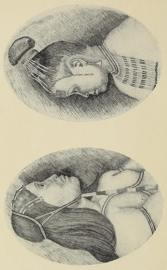 An illustration from Eskimo folk-tales, 1921, leaf 8