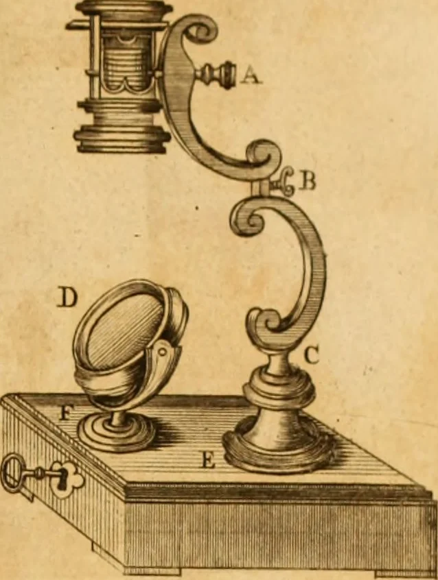 An illustration from Essays on the microscope : containing a practical description of the most improved microscopes : a general history of insects : illustrated with thirty-two folio plates (2nd ed. / with considerable additions and improvements by Frederick Kanmacher), 1798, leaf 760