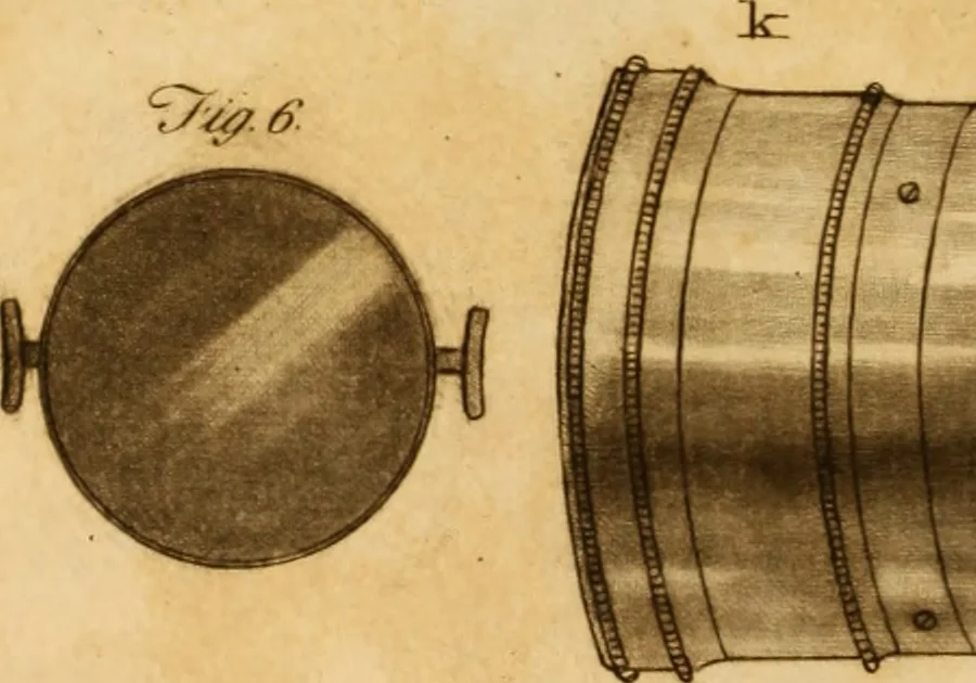 An illustration from Essays on the microscope : containing a practical description of the most improved microscopes : a general history of insects : illustrated with thirty-two folio plates (2nd ed. / with considerable additions and improvements by Frederick Kanmacher), 1798, leaf 783