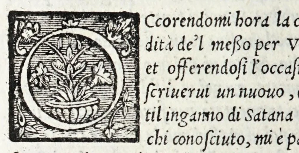 An illustration from Esortatione al martirio, 1552, leaf 122