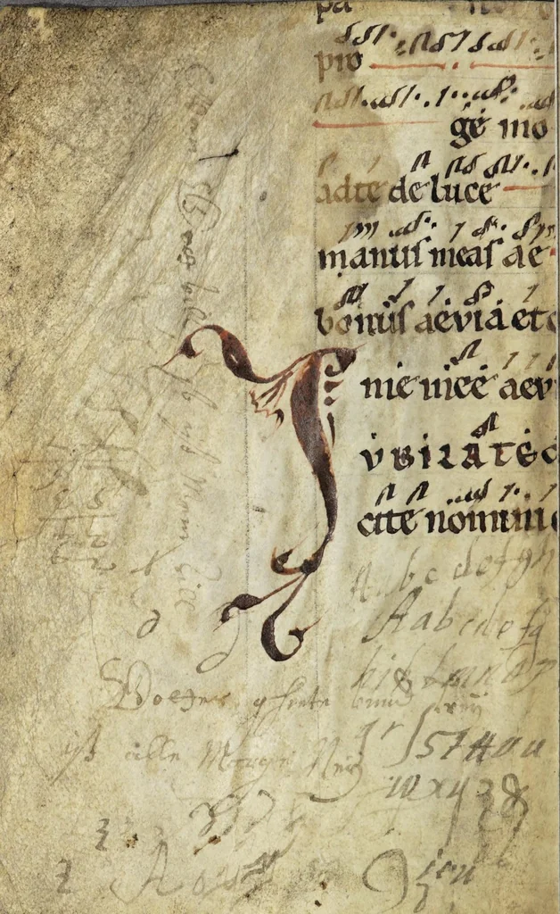 An illustration from Esortatione al martirio, 1552, leaf 2