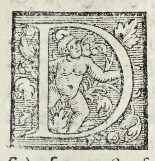 An illustration from Esortatione al martirio, 1552, leaf 7