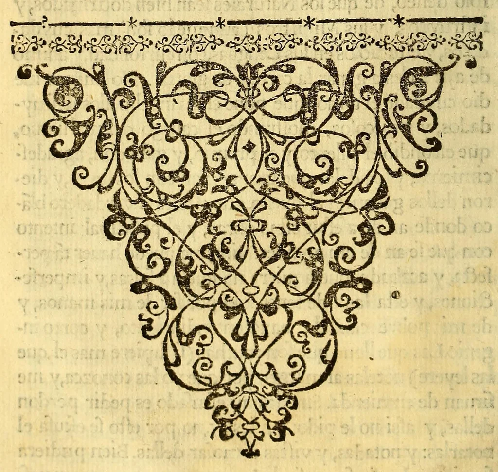An illustration from Espeio divino en lengua mexicana, : en que pueden verse los padres, y tomar documento para acertar a doctrinar bien a sus hijos, y aficionallos alas virtudes., 1607, leaf 14