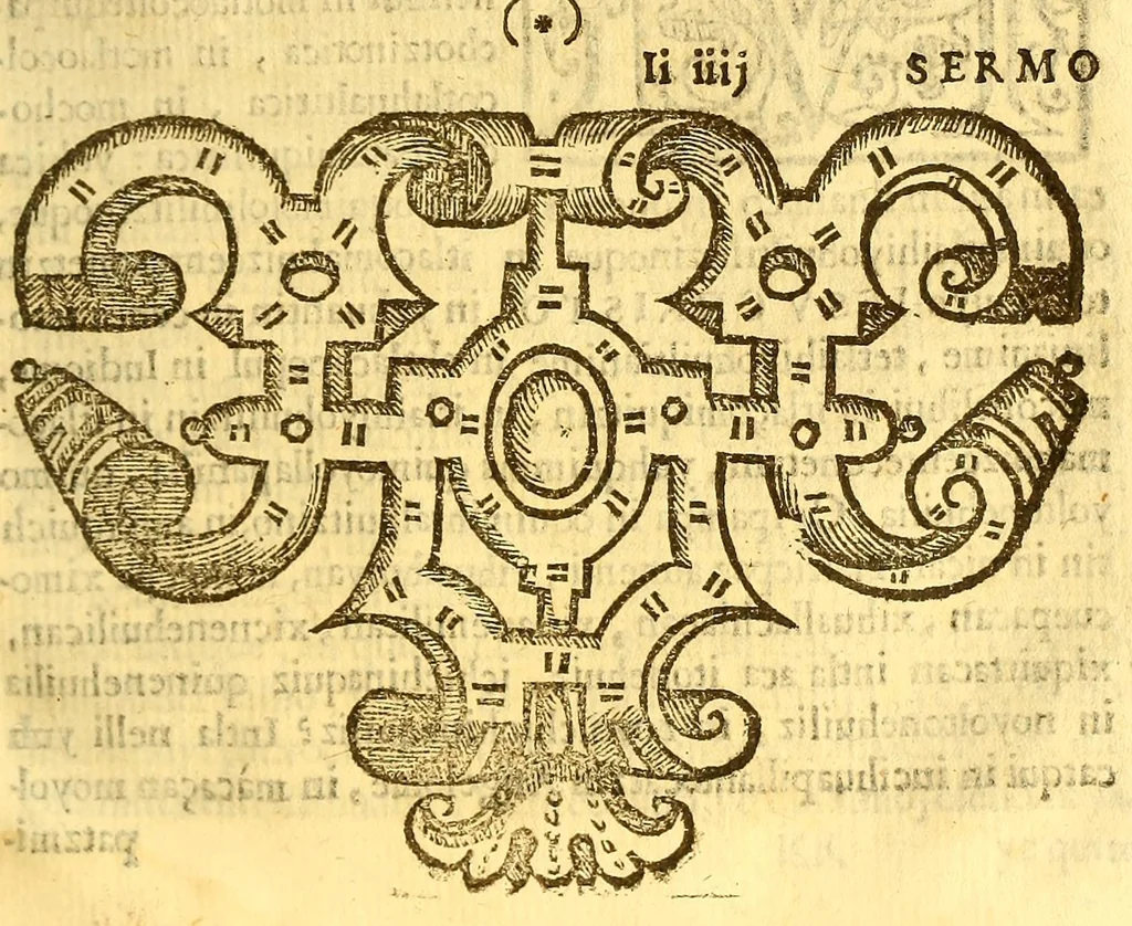 An illustration from Espeio divino en lengua mexicana, : en que pueden verse los padres, y tomar documento para acertar a doctrinar bien a sus hijos, y aficionallos alas virtudes., 1607, leaf 271