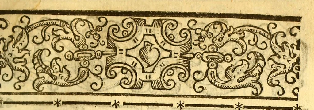 An illustration from Espeio divino en lengua mexicana, : en que pueden verse los padres, y tomar documento para acertar a doctrinar bien a sus hijos, y aficionallos alas virtudes., 1607, leaf 7