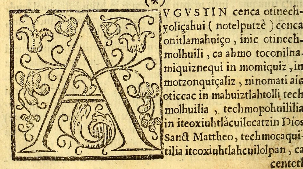 An illustration from Espeio divino en lengua mexicana, : en que pueden verse los padres, y tomar documento para acertar a doctrinar bien a sus hijos, y aficionallos alas virtudes., 1607, leaf 74