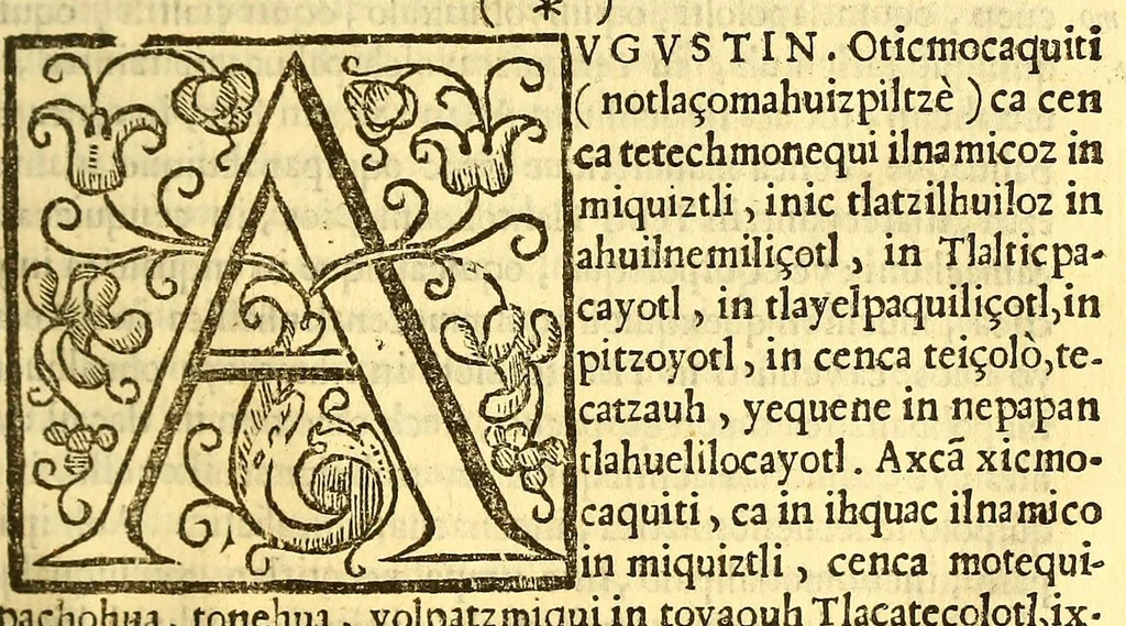 An illustration from Espeio divino en lengua mexicana, : en que pueden verse los padres, y tomar documento para acertar a doctrinar bien a sus hijos, y aficionallos alas virtudes., 1607, leaf 83
