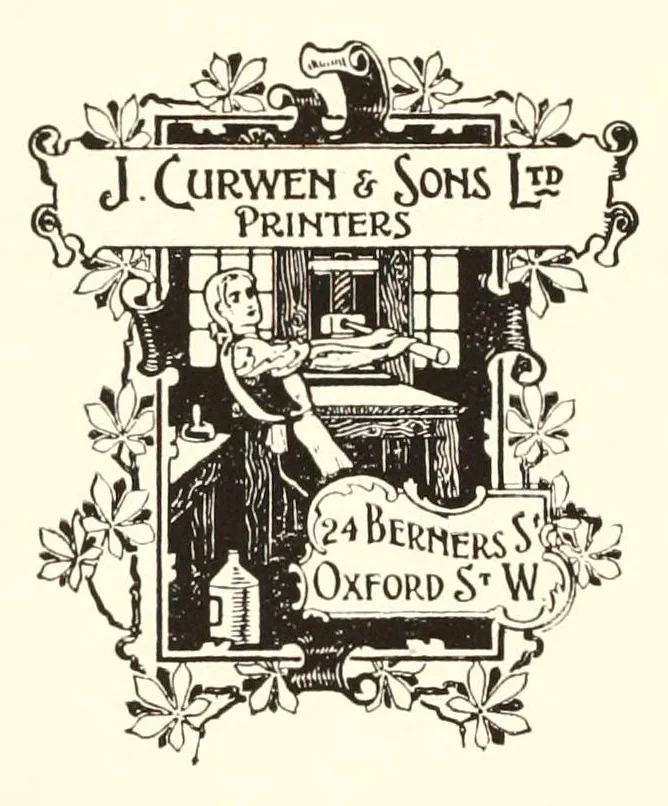An illustration from The Esperance Morris Book, 1910, leaf 8