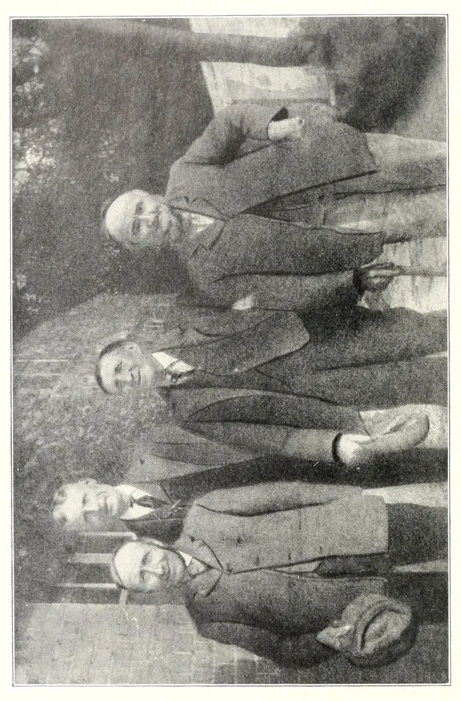 An illustration from The Esperance Morris Book, 1910, leaf 8