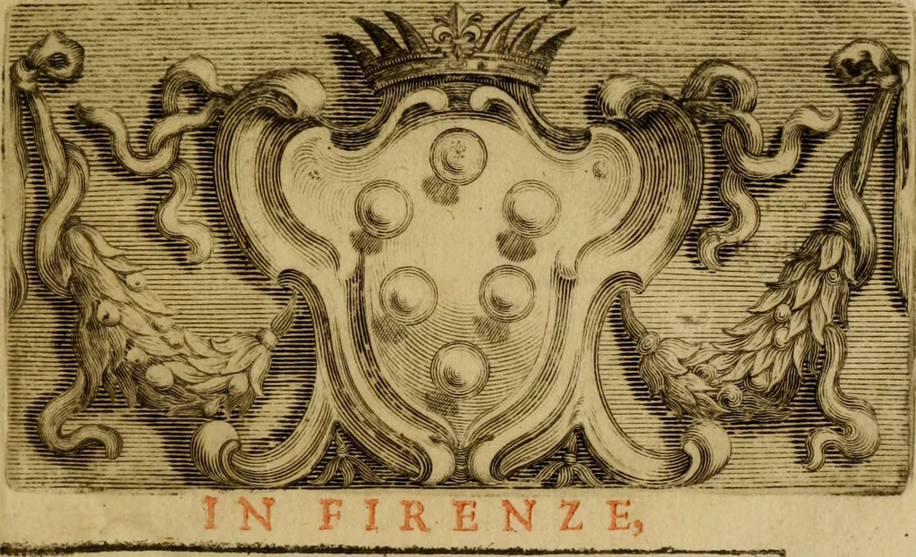 An illustration from Esperienzie intorno a diverse cose naturali, e particolarmente a quelle, che ci son portate dall'Indie, 1671, leaf 6