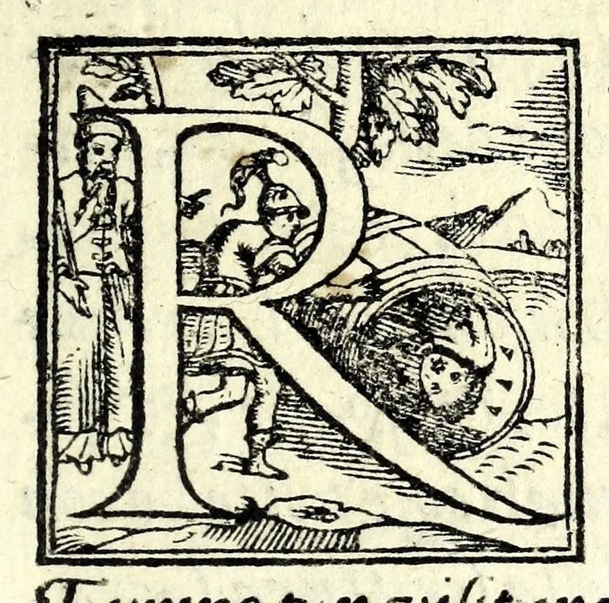 An illustration from Esplicatione del sacro lenzuolo, oue fu inuolto il Signore et delle piaghe in esso impresse col suo pretioso sangue : confrontate con la scrittura sacra, profeti e padri, con pie meditationi de' dolori della Beata Verg.ne, 1599, leaf 7