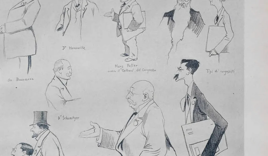 An illustration from Le Esposizioni del 1911 : Torino, Roma, Firenze, 1911, leaf 143