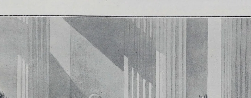 An illustration from Le Esposizioni del 1911 : Torino, Roma, Firenze, 1911, leaf 93
