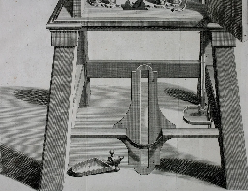 An illustration from Essai de physique, par Mr. Pierre van Musschenbroek ... avec une description de nouvelles sortes de machines pneumatiques, et un recueil d'expériences par Mr. J. v[an] M[usschenbroek] Traduit du hollandois par Mr. Pierre Massuet .., 1751, leaf 481