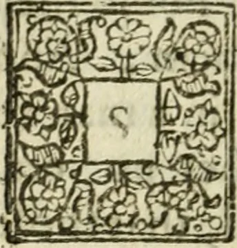 An illustration from The essaies of Sr. Francis Bacon ... His religious meditations. Places of perswasion and disswasion. Seene and allowed, 1613, leaf 105
