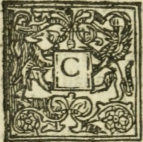 An illustration from The essaies of Sr. Francis Bacon ... His religious meditations. Places of perswasion and disswasion. Seene and allowed, 1613, leaf 115