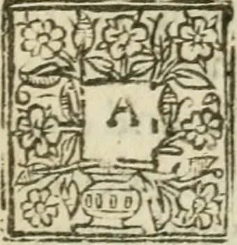 An illustration from The essaies of Sr. Francis Bacon ... His religious meditations. Places of perswasion and disswasion. Seene and allowed, 1613, leaf 168