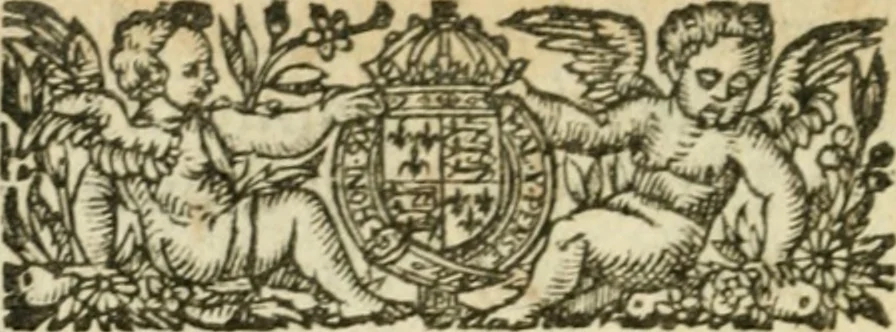 An illustration from The essaies of Sr. Francis Bacon ... His religious meditations. Places of perswasion and disswasion. Seene and allowed, 1613, leaf 189
