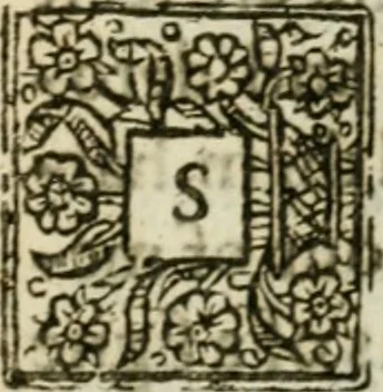 An illustration from The essaies of Sr. Francis Bacon ... His religious meditations. Places of perswasion and disswasion. Seene and allowed, 1613, leaf 196