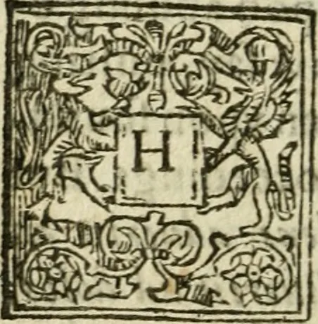 An illustration from The essaies of Sr. Francis Bacon ... His religious meditations. Places of perswasion and disswasion. Seene and allowed, 1613, leaf 23