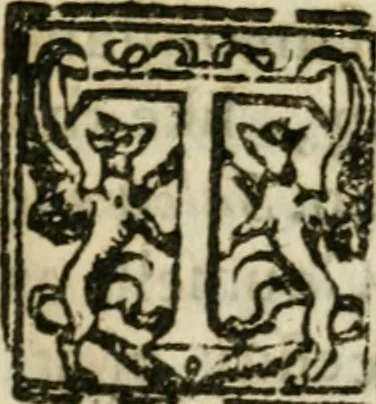 An illustration from The essaies of Sr. Francis Bacon ... His religious meditations. Places of perswasion and disswasion. Seene and allowed, 1613, leaf 42