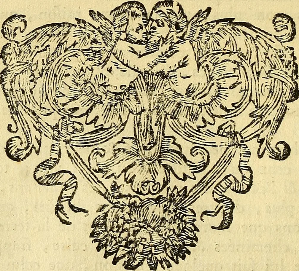 An illustration from Essai météorologique sur la véritable influence des astres, des saisons et changemens de tems : fondé sur de longues observations, & appliqué aux usages de l'agriculture, de la médécine, de la navigation, & c., 1784, leaf 125