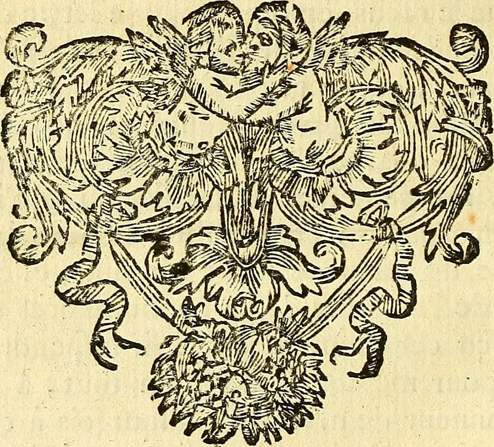An illustration from Essai météorologique sur la véritable influence des astres, des saisons et changemens de tems : fondé sur de longues observations, & appliqué aux usages de l'agriculture, de la médécine, de la navigation, & c., 1784, leaf 17