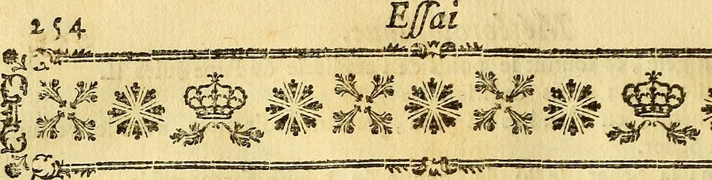 An illustration from Essai météorologique sur la véritable influence des astres, des saisons et changemens de tems : fondé sur de longues observations, & appliqué aux usages de l'agriculture, de la médécine, de la navigation, & c., 1784, leaf 275