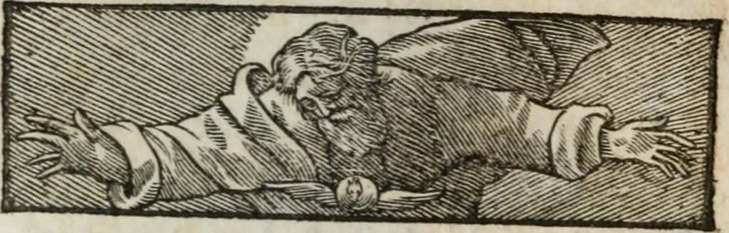 An illustration from Essais de morale, contenus en divers traités sur plusieurs devoirs importans, 1679, leaf 281