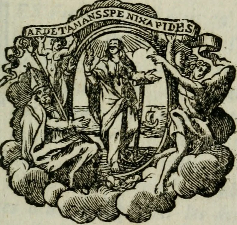 An illustration from Essais de morale, contenus en divers traités sur plusieurs devoirs importans, 1679, leaf 8