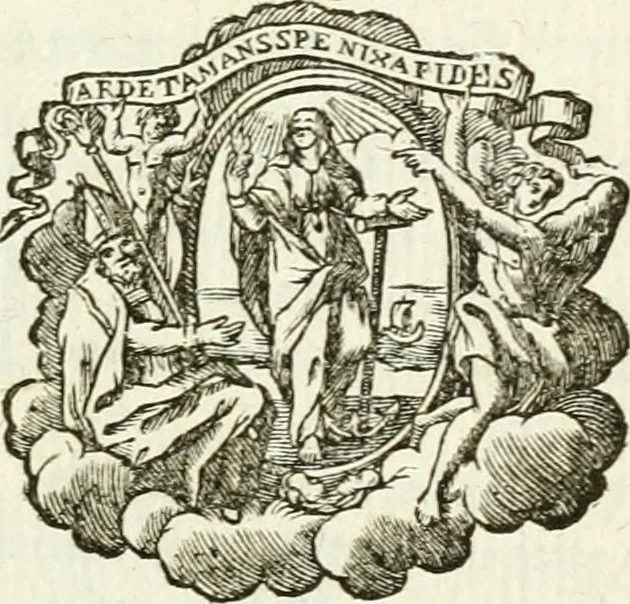 An illustration from Essais de morale, contenus en divers traités sur plusieurs devoirs importans, 1679, leaf 6