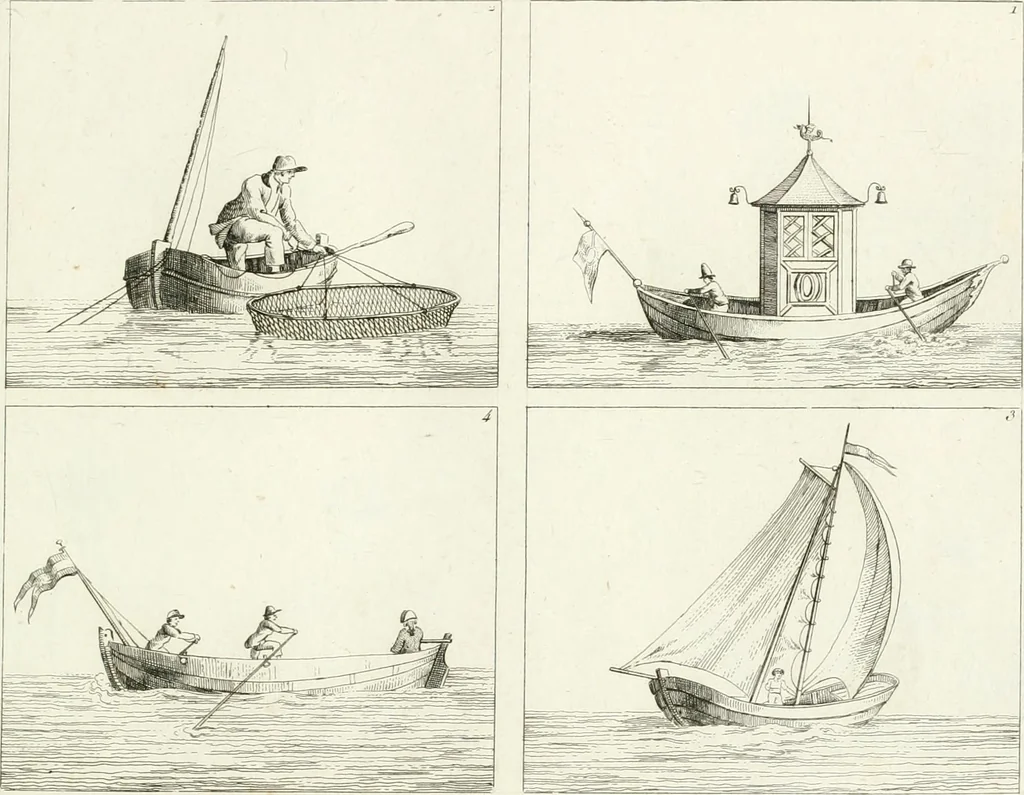 An illustration from Essai sur la composition et l'ornement des jardins : ou, Recueil de plans de jardins de ville et de campagne, de fabriques propres à leur décoration, et de machines pour élever les eaux ; ouvrage faisant suite à l'Almanach du bon jardinier, 1823, leaf 193