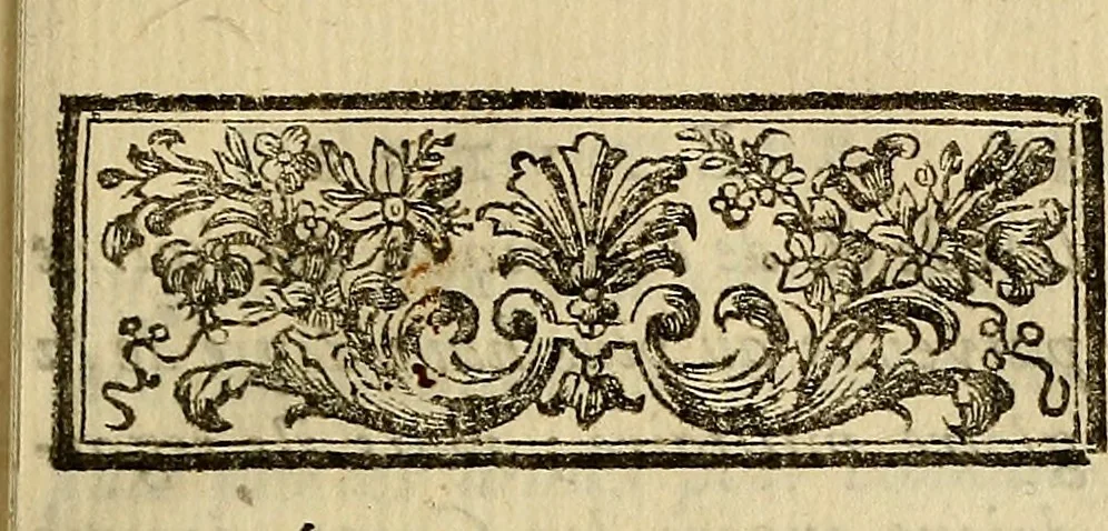 An illustration from Essai sur la peinture, et sur l'Académie de France, établie à Rome, 1769, leaf 22
