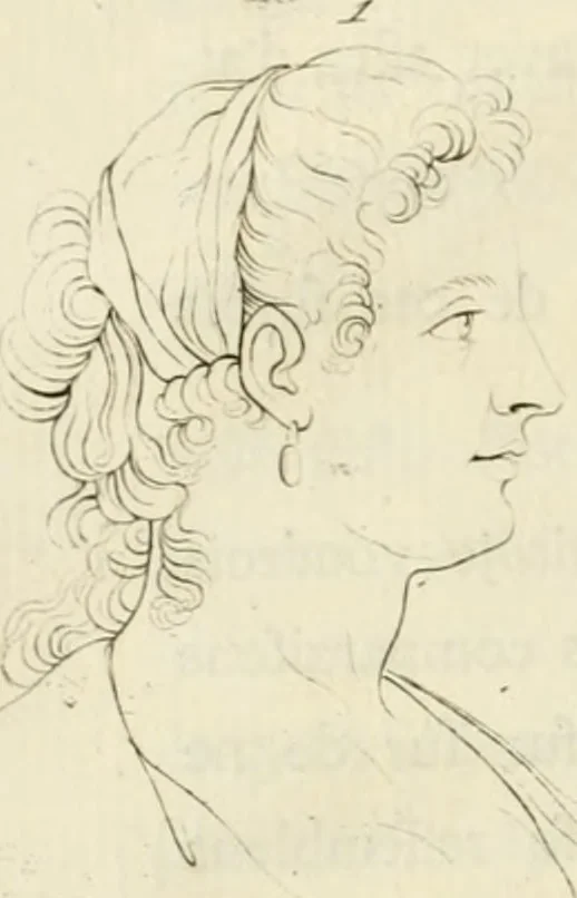 An illustration from Essai sur la physiognomonie : destiné a faire connoître l'homme & à le faire aimer, 1781, leaf 127