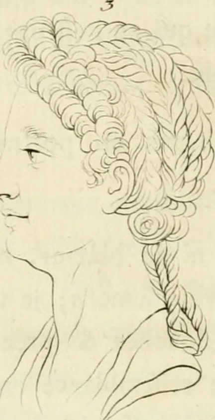 An illustration from Essai sur la physiognomonie : destiné a faire connoître l'homme & à le faire aimer, 1781, leaf 127