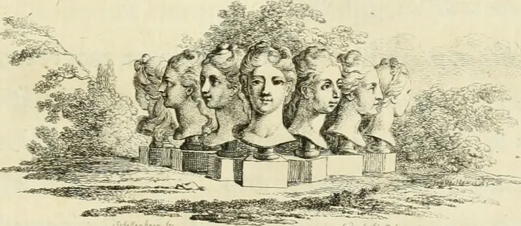 An illustration from Essai sur la physiognomonie : destiné a faire connoître l'homme & à le faire aimer, 1781, leaf 134
