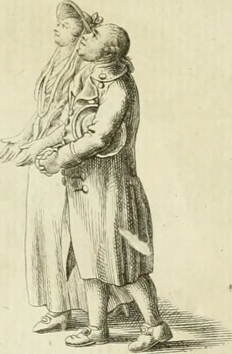 An illustration from Essai sur la physiognomonie : destiné a faire connoître l'homme & à le faire aimer, 1781, leaf 170