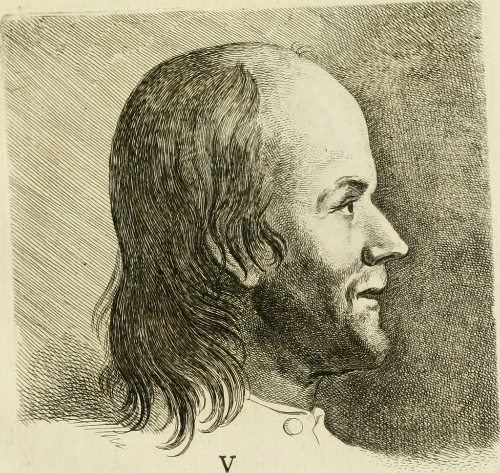 An illustration from Essai sur la physiognomonie : destiné a faire connoître l'homme & à le faire aimer, 1781, leaf 172