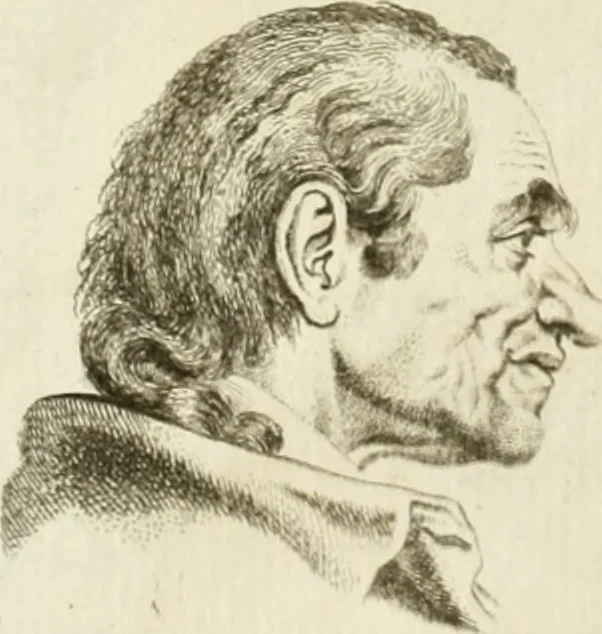 An illustration from Essai sur la physiognomonie : destiné a faire connoître l'homme & à le faire aimer, 1781, leaf 173