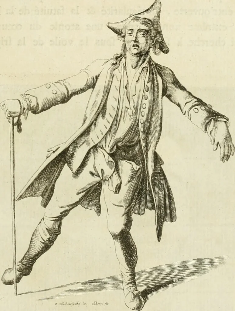 An illustration from Essai sur la physiognomonie : destiné a faire connoître l'homme & à le faire aimer, 1781, leaf 174