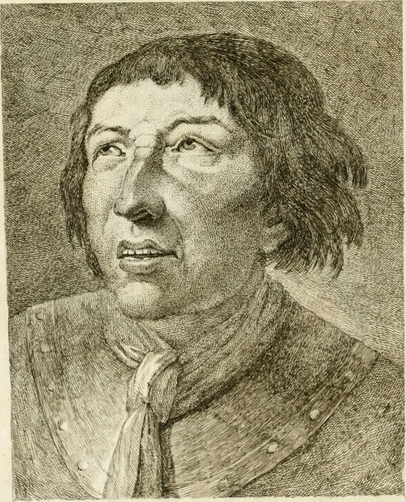 An illustration from Essai sur la physiognomonie : destiné a faire connoître l'homme & à le faire aimer, 1781, leaf 175