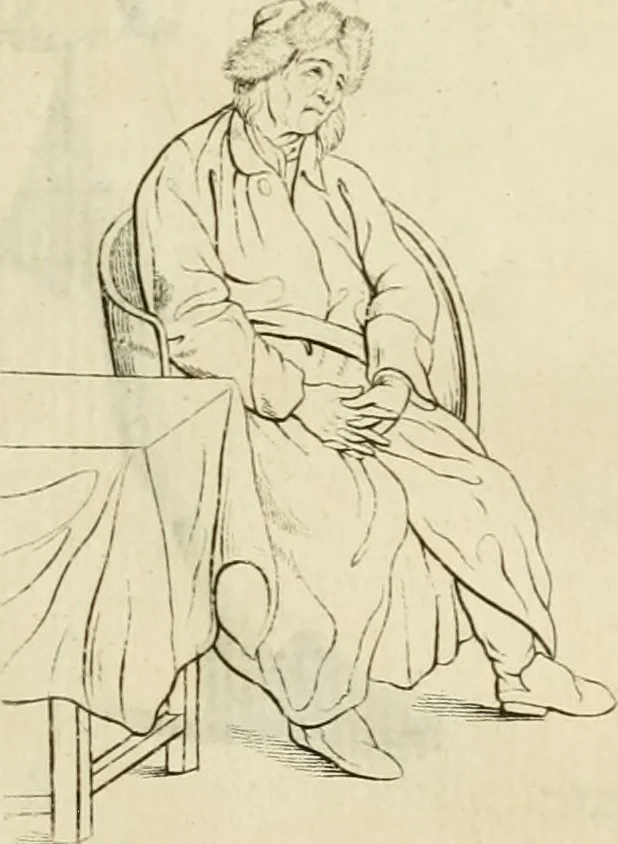An illustration from Essai sur la physiognomonie : destiné a faire connoître l'homme & à le faire aimer, 1781, leaf 176