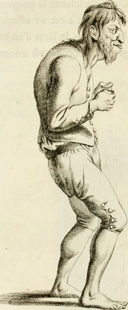 An illustration from Essai sur la physiognomonie : destiné a faire connoître l'homme & à le faire aimer, 1781, leaf 177